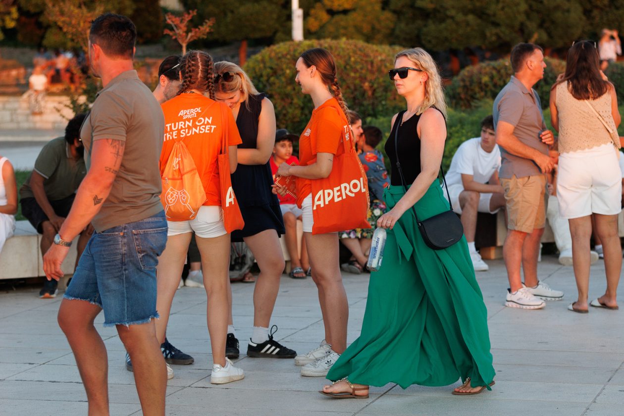 Večernji đir po gradu, 22. srpnja 2025.
