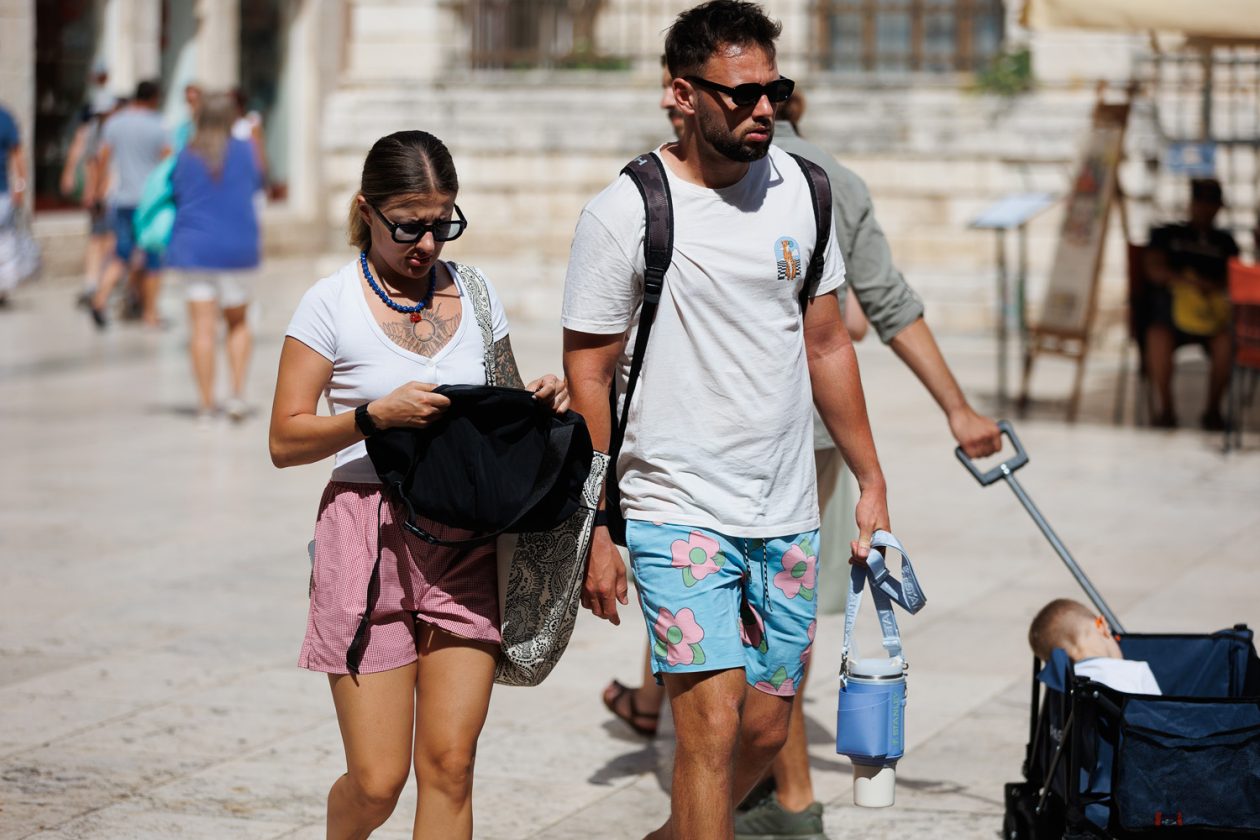 Đir po gradu, subotnja špica, 26. srpnja 2025.
