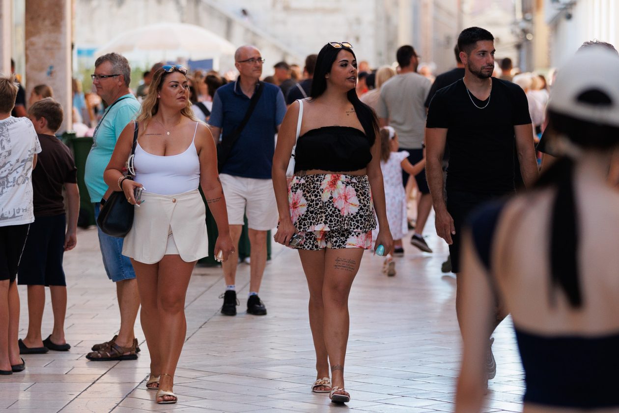 Večernji đir po gradu, 29. srpnja 2025.