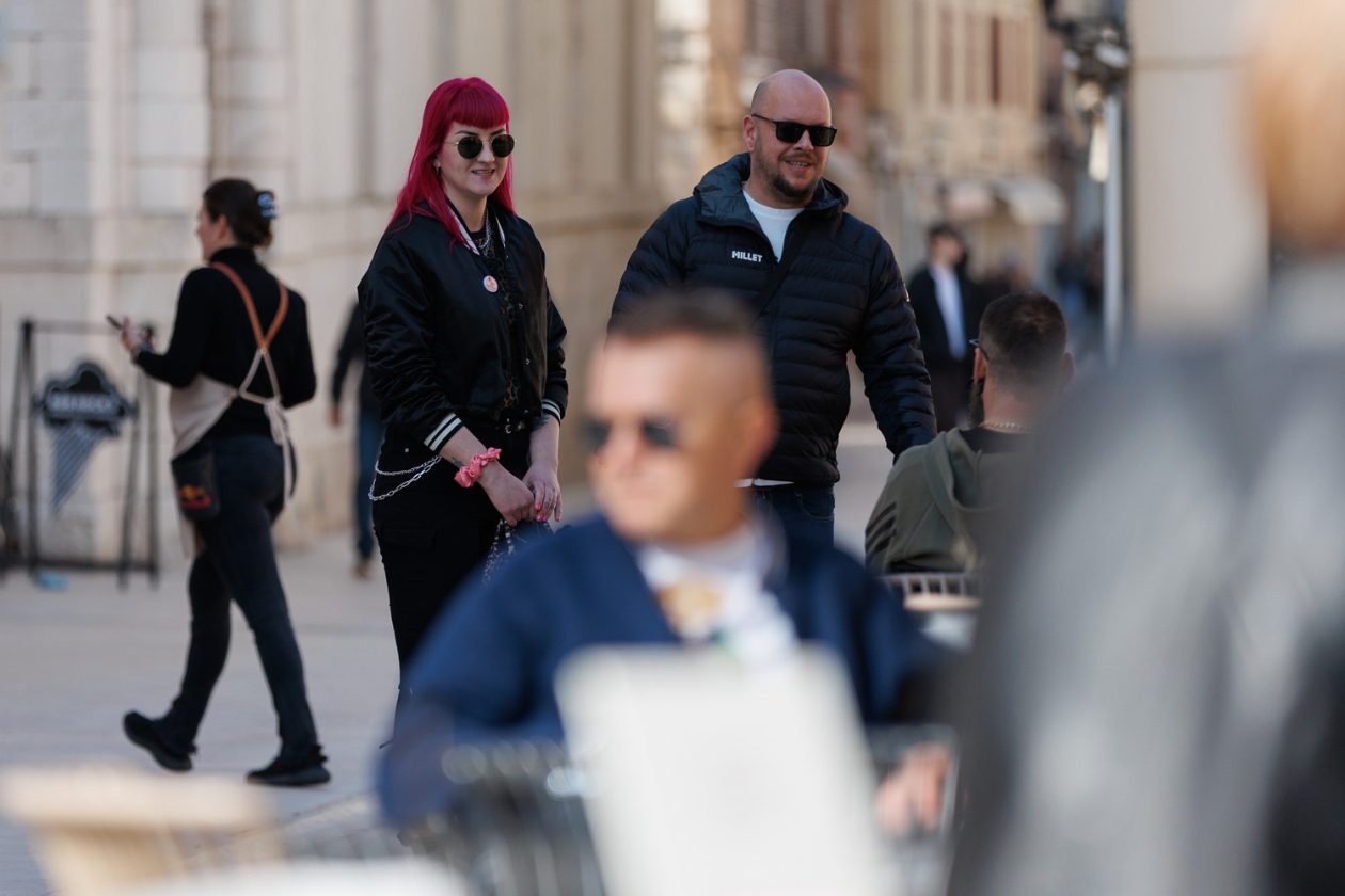 Đir po gradu, subotnja špica 7. 3.