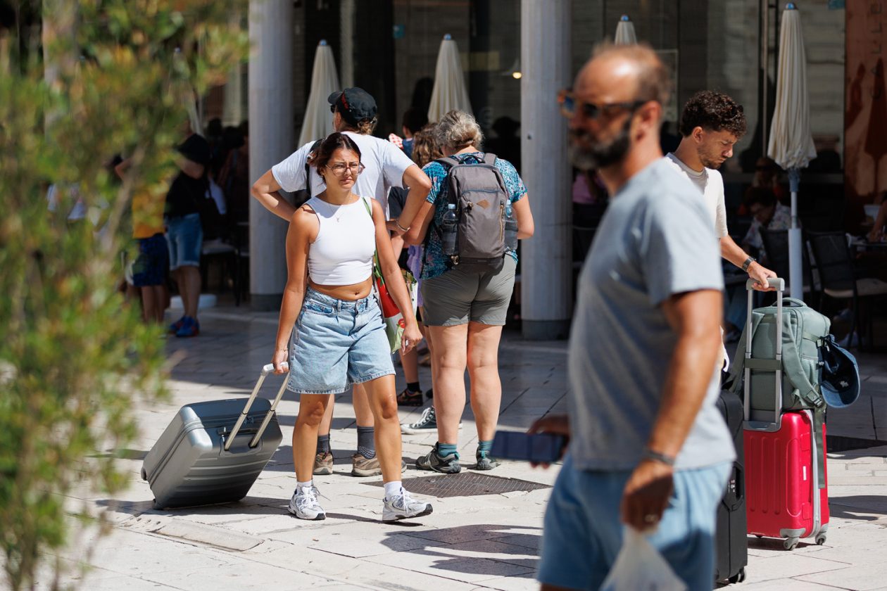 Đir po gradu, subotnja špica, 2. kolovoza 2025.