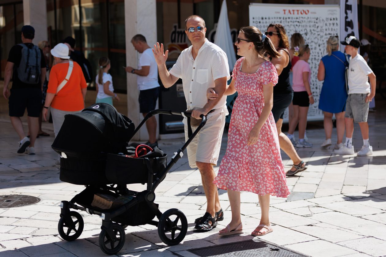 Đir po gradu, subotnja špica, 2. kolovoza 2025.