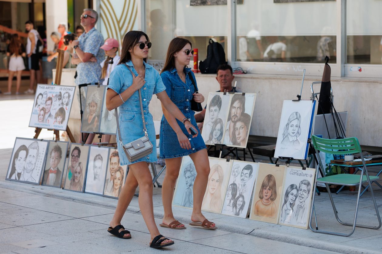 Đir po gradu, subotnja špica, 2. kolovoza 2025.