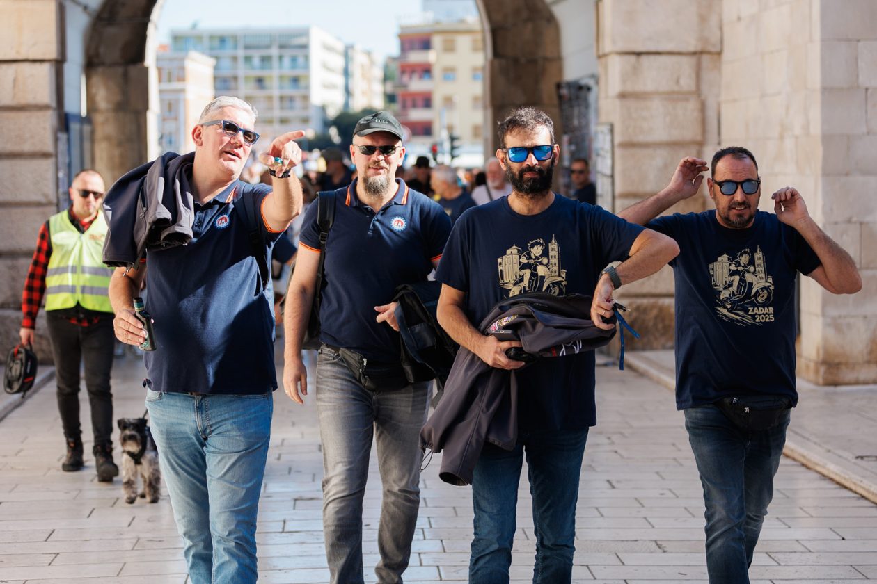 Đir po gradu, subotnja špica, 27. rujna 2025.