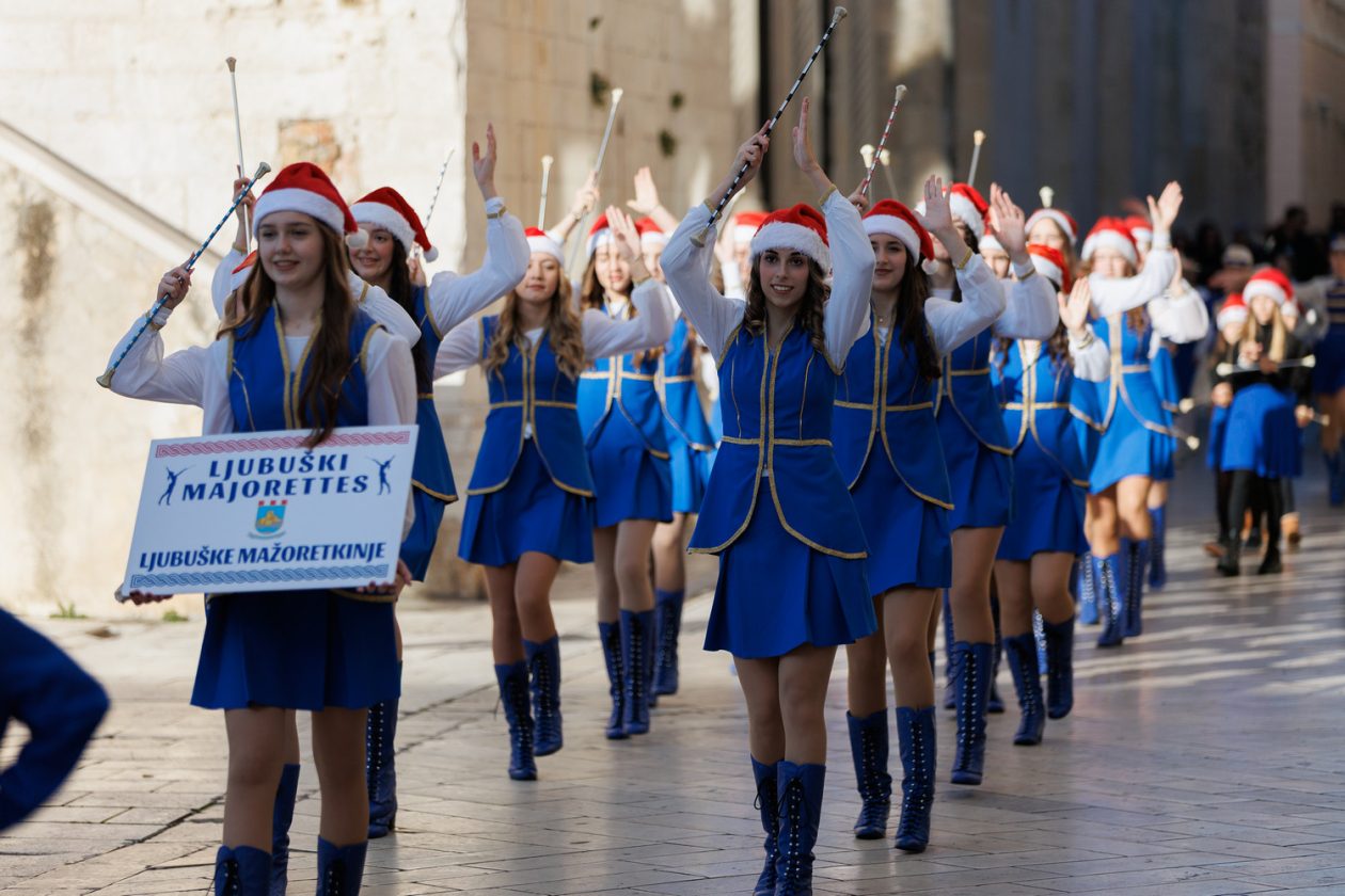 Đir po gradu, subotnja špica, 20. prosinca 2025.