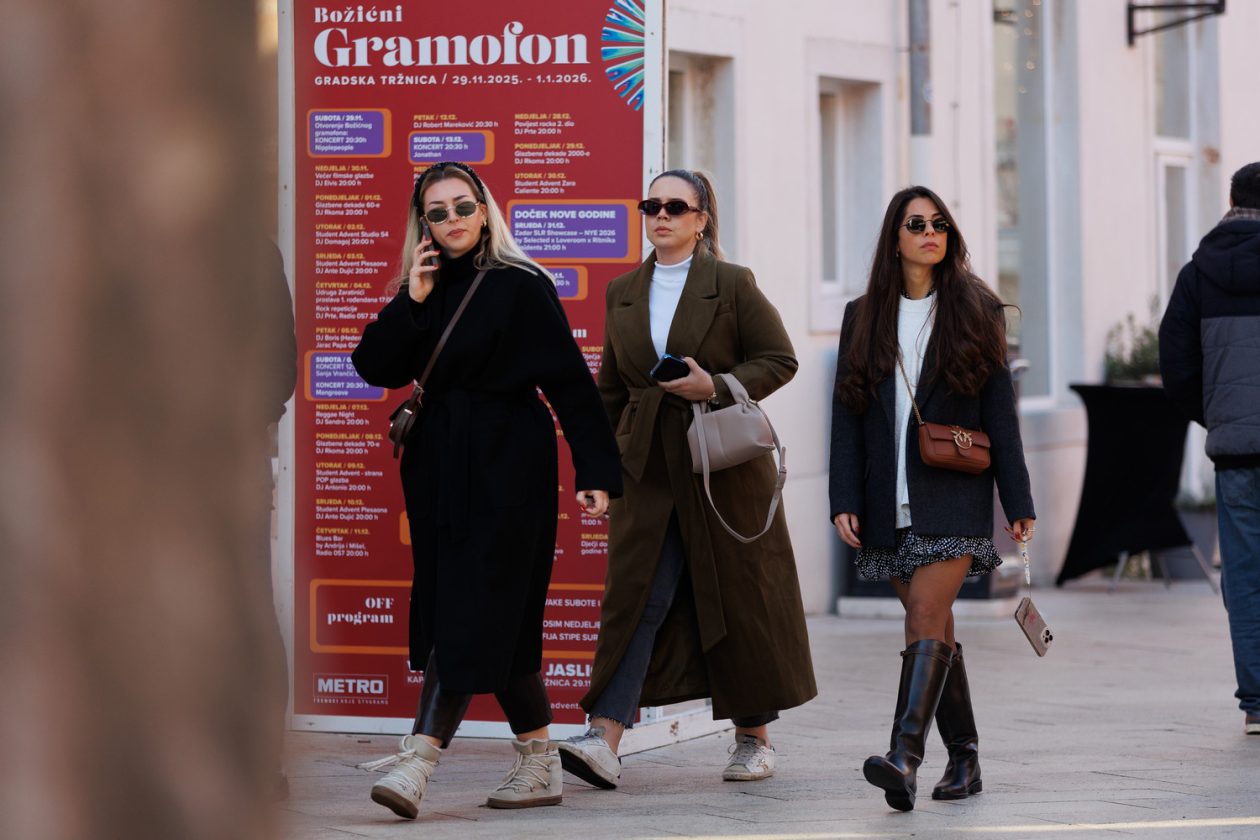 Đir po gradu, subotnja špica, 20. prosinca 2025.