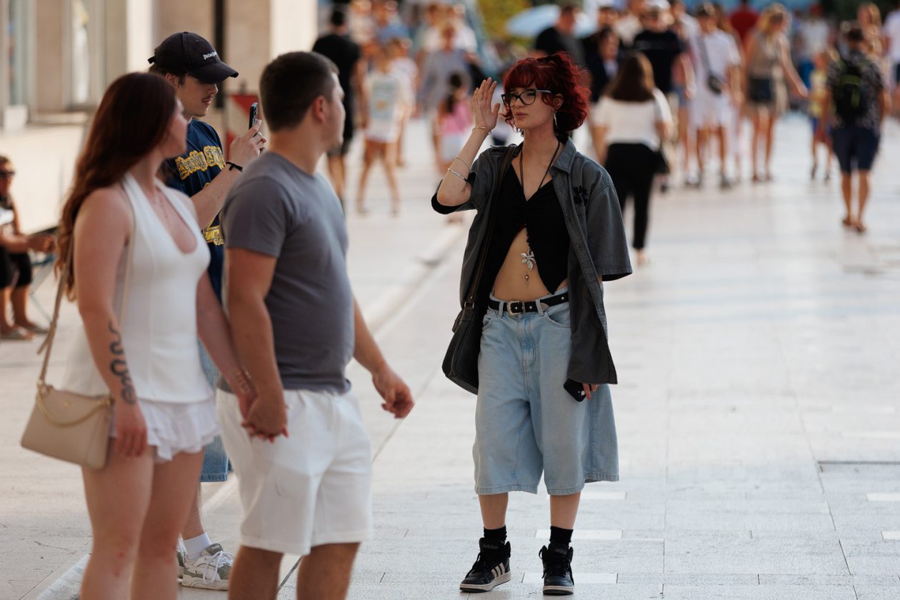 Večernji đir po gradu, 6. kolovoza 2025. Večernji đir po gradu, 6. kolovoza 2025.