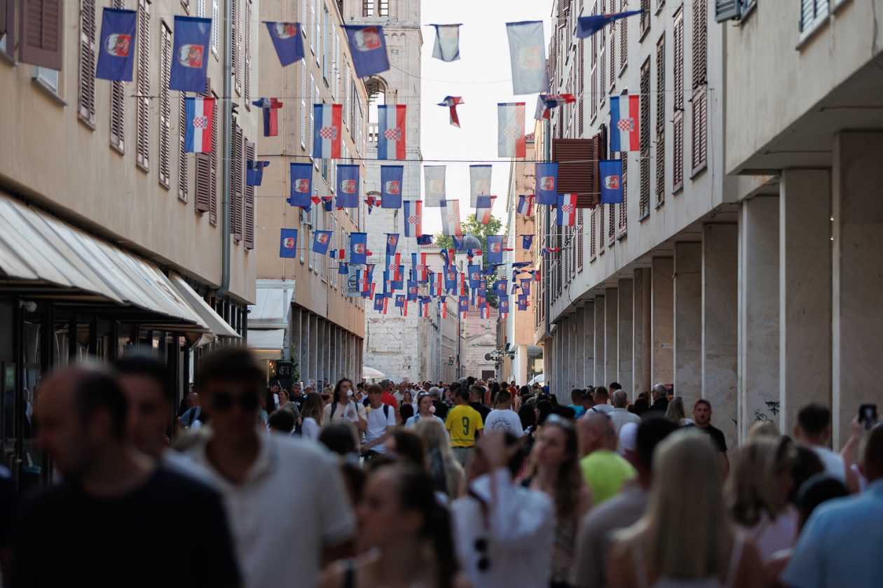 Večernji đir po gradu, 6. kolovoza 2025. Večernji đir po gradu, 6. kolovoza 2025.