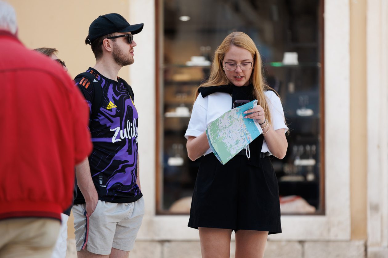 Đir po gradu, subotnja špica, 11. listopada 2025. Đir po gradu, subotnja špica, 11. listopada 2025.