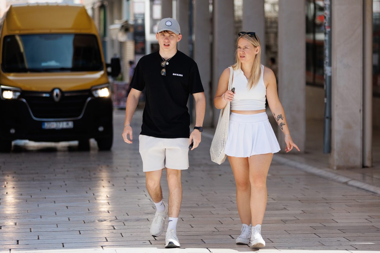 Đir po gradu, subotnja špica, 11. listopada 2025. Đir po gradu, subotnja špica, 11. listopada 2025.