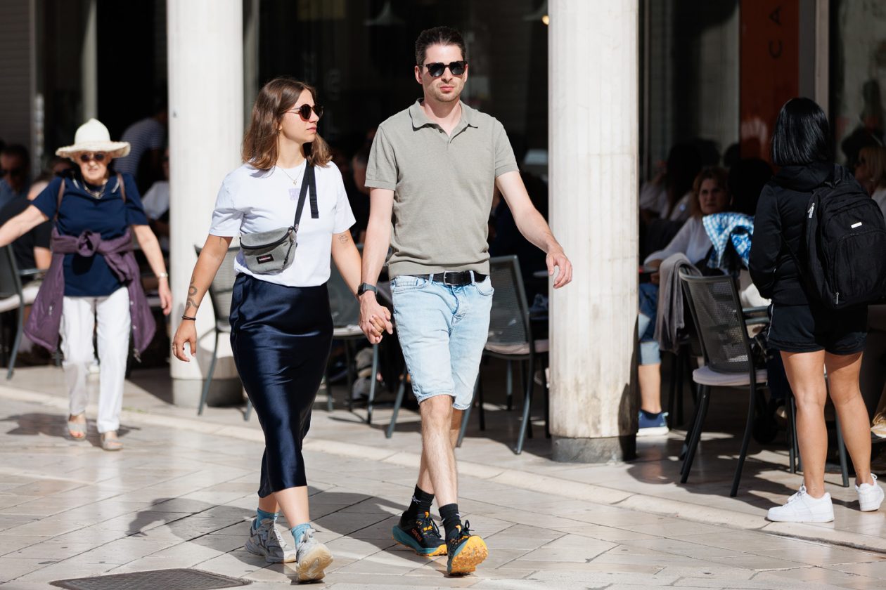 Đir po gradu, subotnja špica, 11. listopada 2025. Đir po gradu, subotnja špica, 11. listopada 2025.