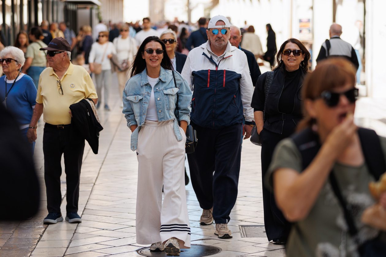 Đir po gradu, subotnja špica, 11. listopada 2025. Đir po gradu, subotnja špica, 11. listopada 2025.