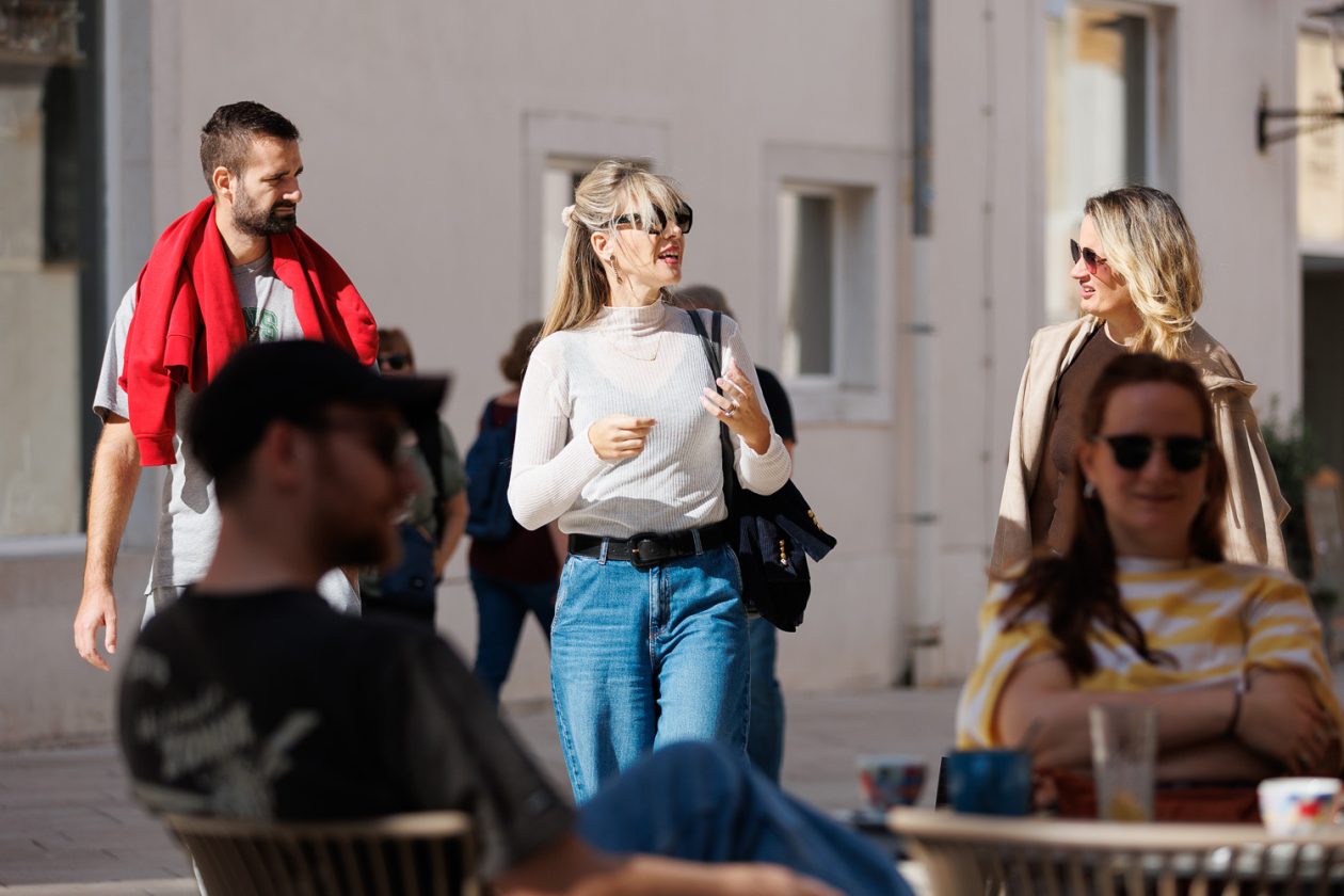 Đir po gradu, subotnja špica, 11. listopada 2025. Đir po gradu, subotnja špica, 11. listopada 2025.