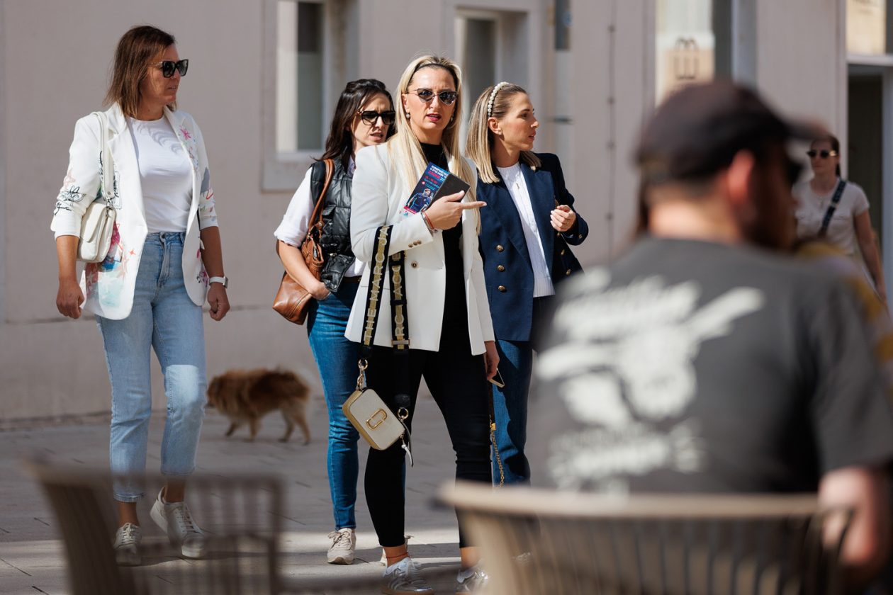 Đir po gradu, subotnja špica, 11. listopada 2025. Đir po gradu, subotnja špica, 11. listopada 2025.