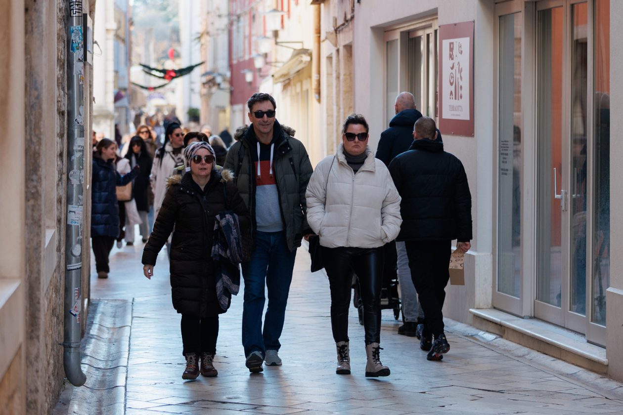 Đir po gradu, subotnja špica, 27. prosinca 2025. Đir po gradu, subotnja špica, 27. prosinca 2025.