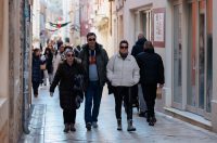 Đir po gradu, subotnja špica, 27. prosinca 2025. Đir po gradu, subotnja špica, 27. prosinca 2025.