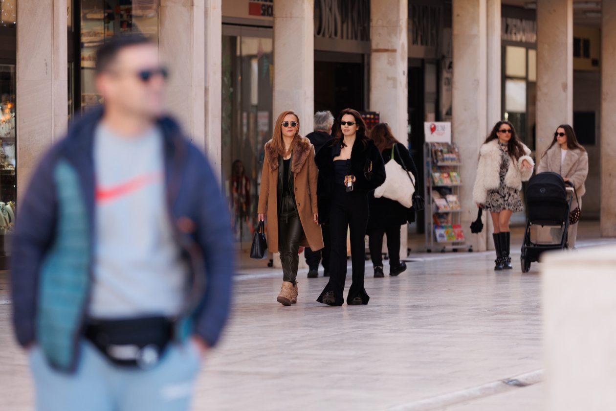 Đir po gradu, subotnja špica, 27. prosinca 2025. Đir po gradu, subotnja špica, 27. prosinca 2025.