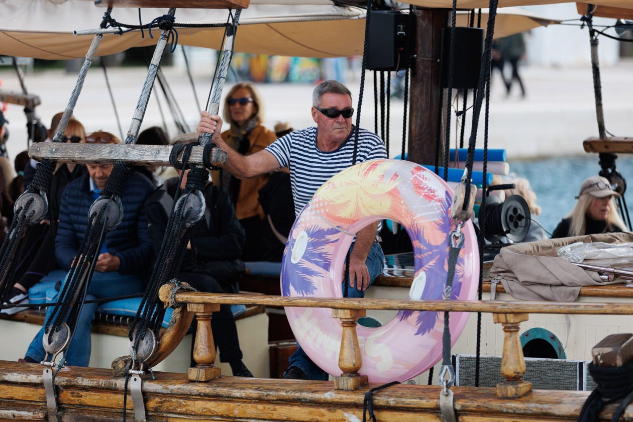 Đir po gradu, subotnja špica, 25. listopada 2025. Đir po gradu, subotnja špica, 25. listopada 2025.