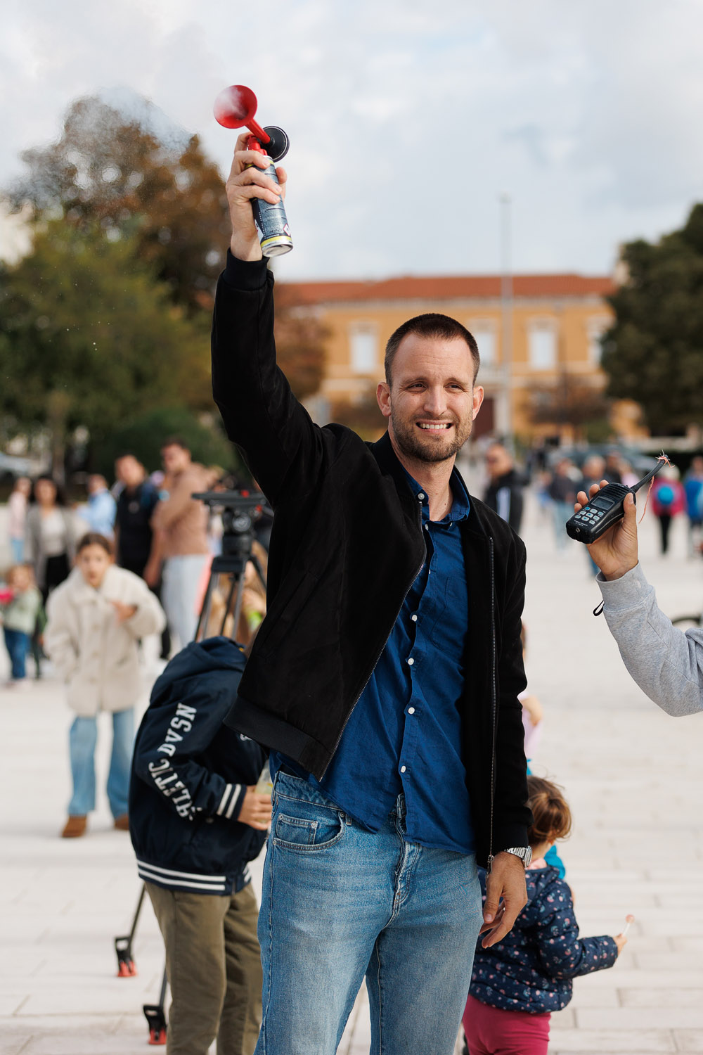 Đir po gradu, subotnja špica, 25. listopada 2025. šime erlić zadarska koka riva