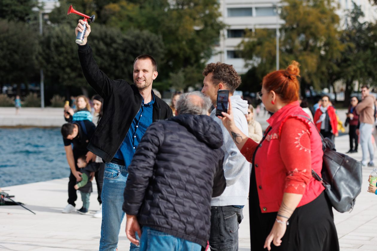 Đir po gradu, subotnja špica, 25. listopada 2025. Đir po gradu, subotnja špica, 25. listopada 2025.