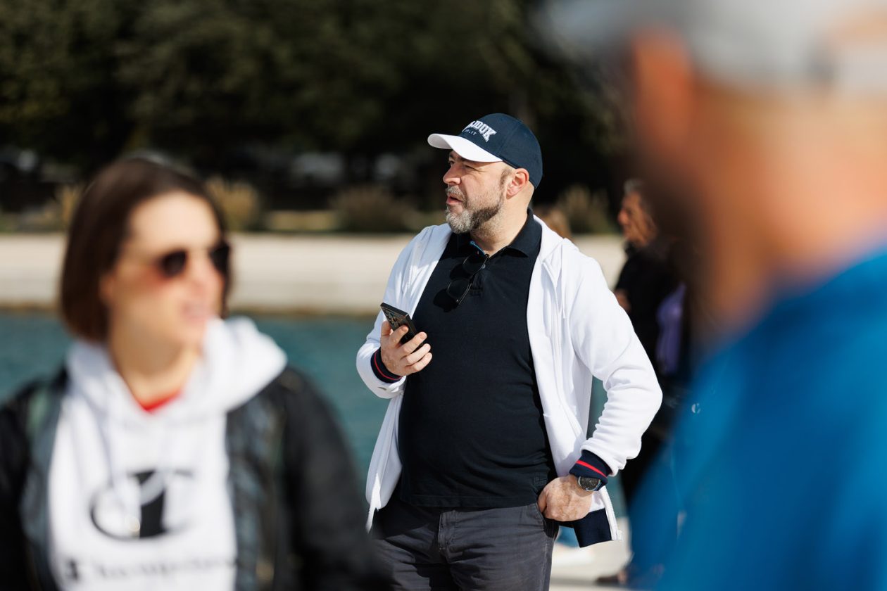 Đir po gradu, subotnja špica, 25. listopada 2025. Đir po gradu, subotnja špica, 25. listopada 2025.