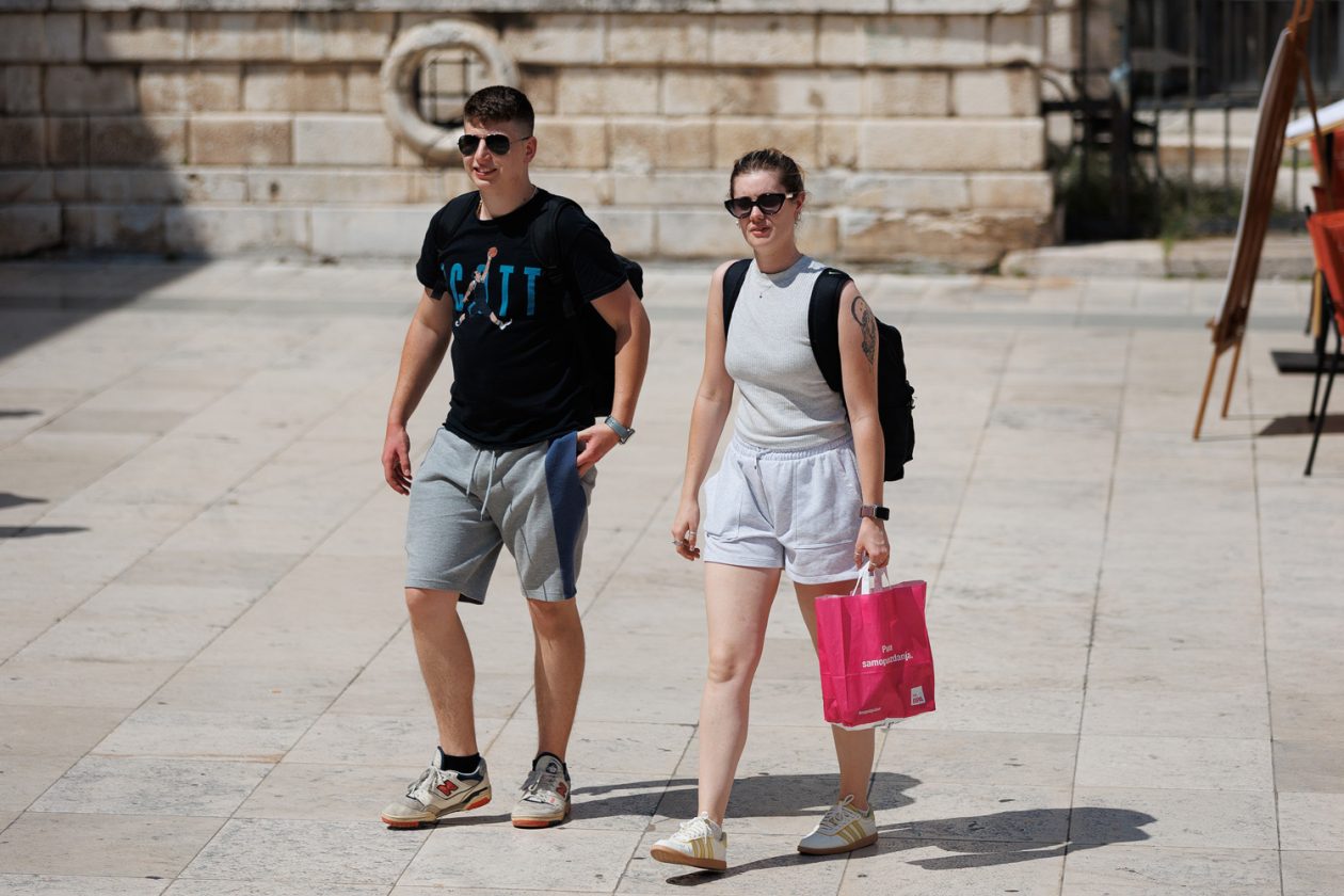 Đir po gradu, 18. kolovoza 2025.