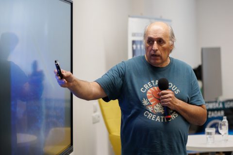 GKZD: Korado Korlević održao predavanje o Svemiru
