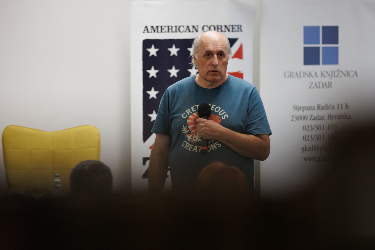 GKZD: Korado Korlević održao predavanje o Svemiru