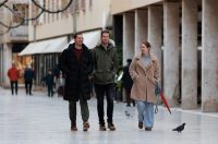 Đir po gradu, subotnja špica 10.1.2025. Đir po gradu, subotnja špica 10.1.2025.