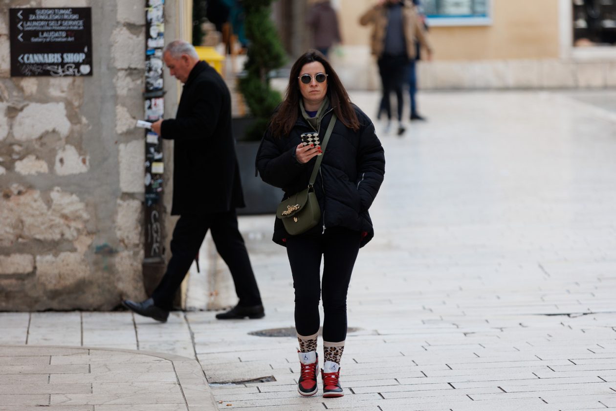 Đir po gradu, subotnja špica 10.1.2025. Đir po gradu, subotnja špica 10.1.2025.