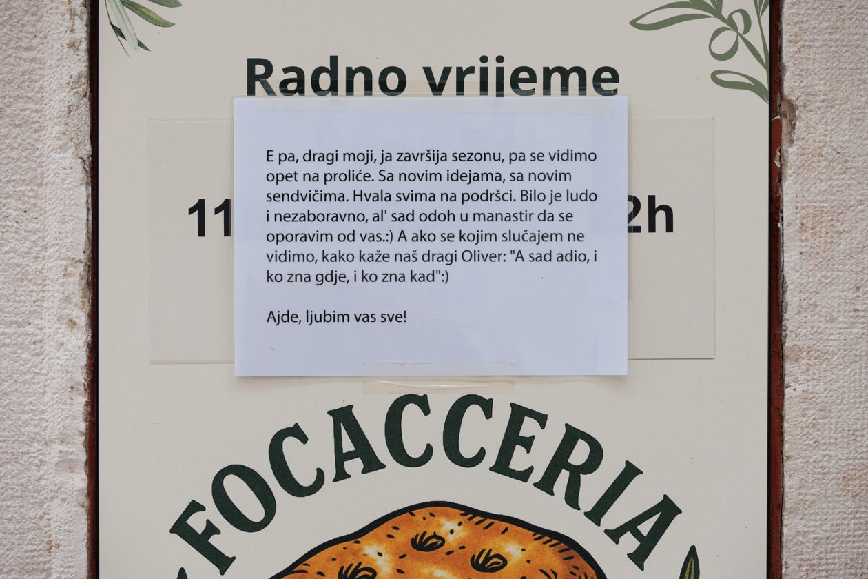 Đir po gradu, subotnja špica 10.1.2025. izlozi