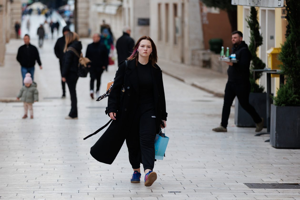 Đir po gradu, subotnja špica 10.1.2025. Đir po gradu, subotnja špica 10.1.2025.