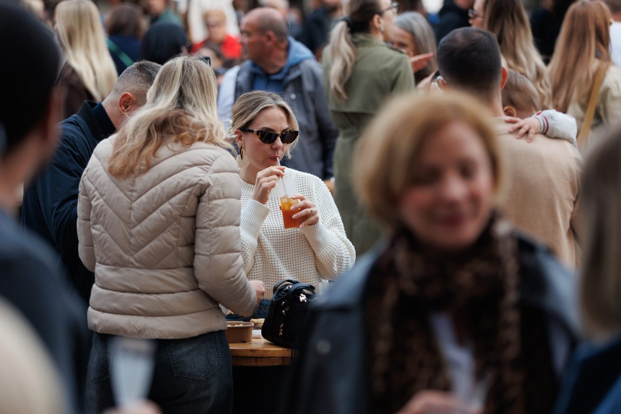 Đir po gradu, subotnja špica, 15. 11. 2025.