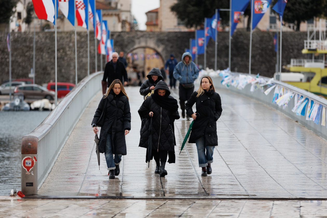 Đir po gradu, subotnja špica 22. studenog 2025.