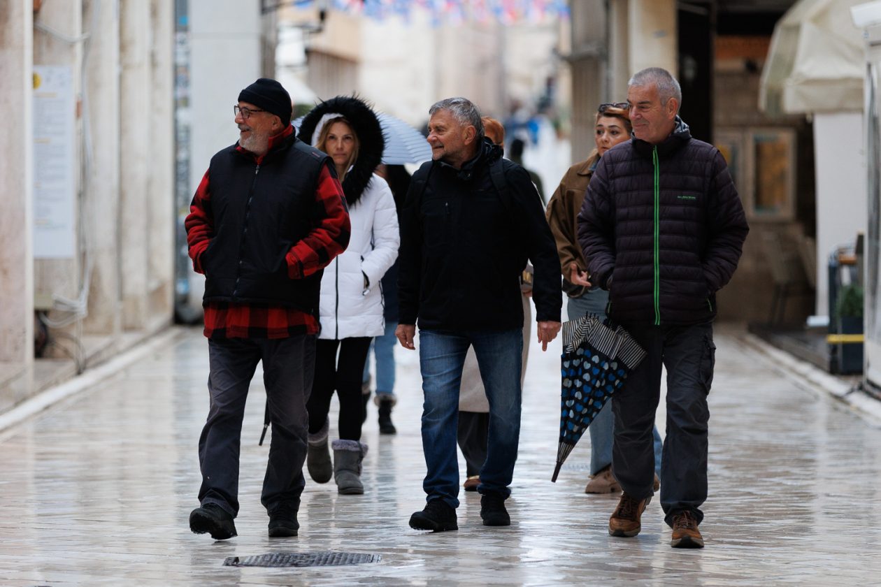 Đir po gradu, subotnja špica 22. studenog 2025.