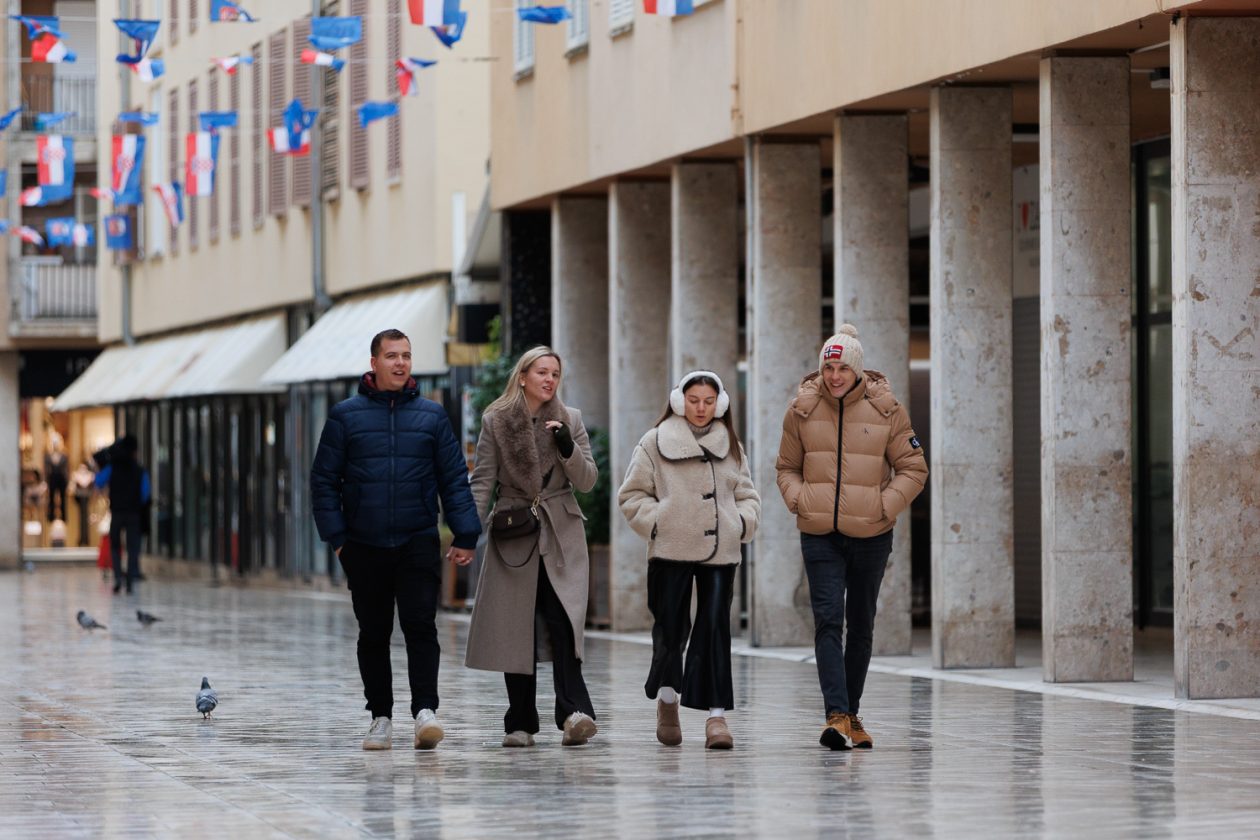 Đir po gradu, subotnja špica 22. studenog 2025.