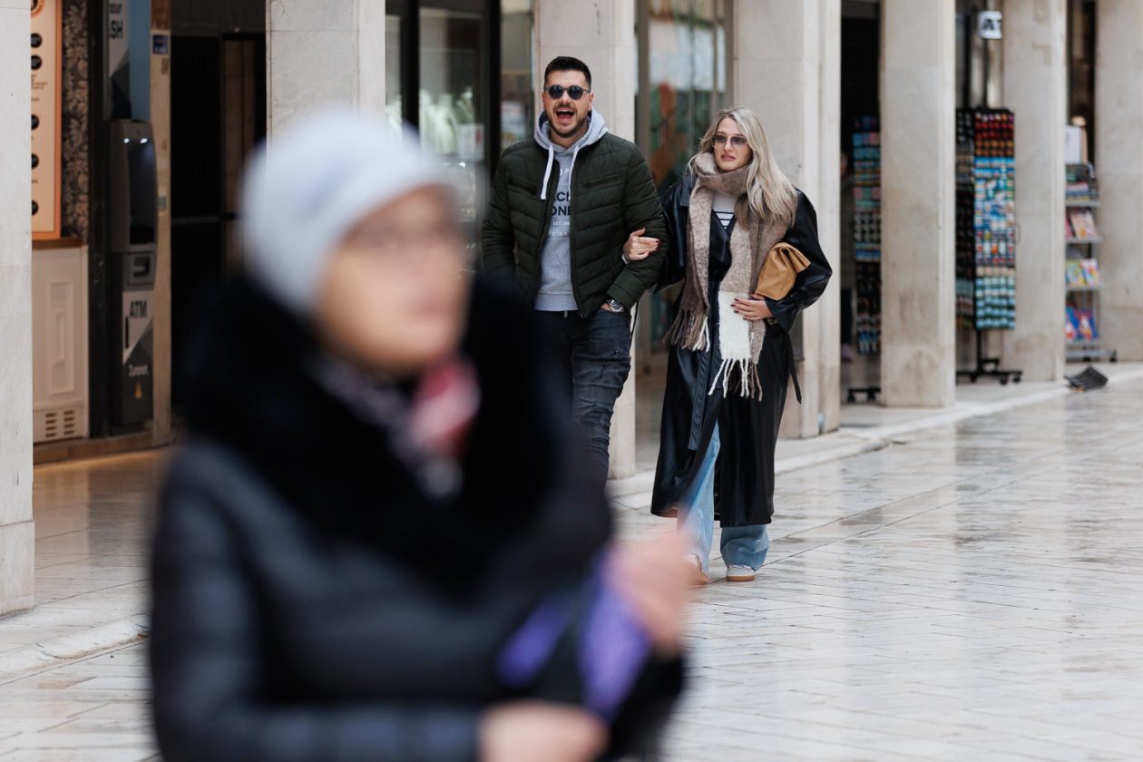 Đir po gradu, subotnja špica 22. studenog 2025.