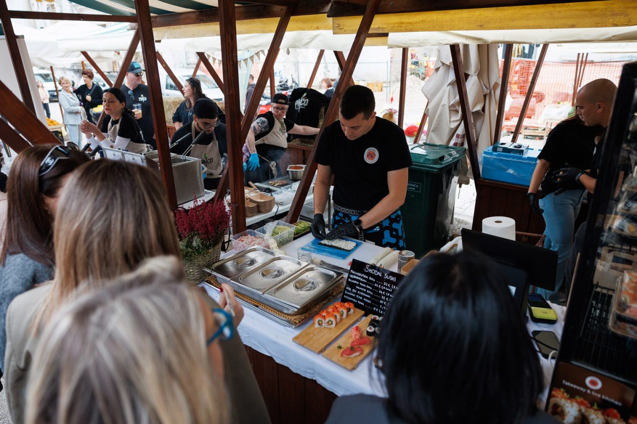 Đir po gradu, subotnja špica, 25. listopada 2025. Đir po gradu, subotnja špica, 25. listopada 2025.