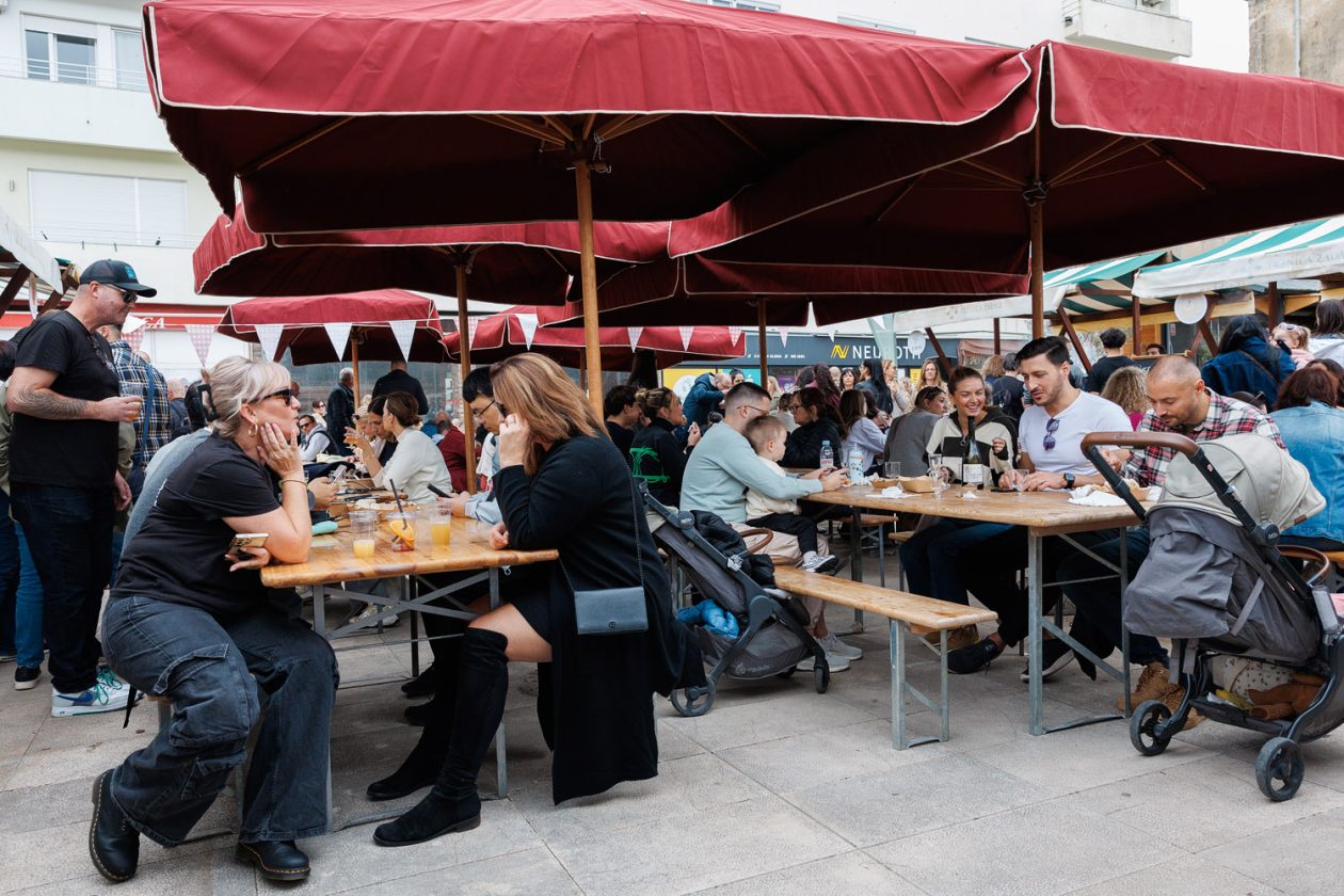 Đir po gradu, subotnja špica, 25. listopada 2025. Đir po gradu, subotnja špica, 25. listopada 2025.