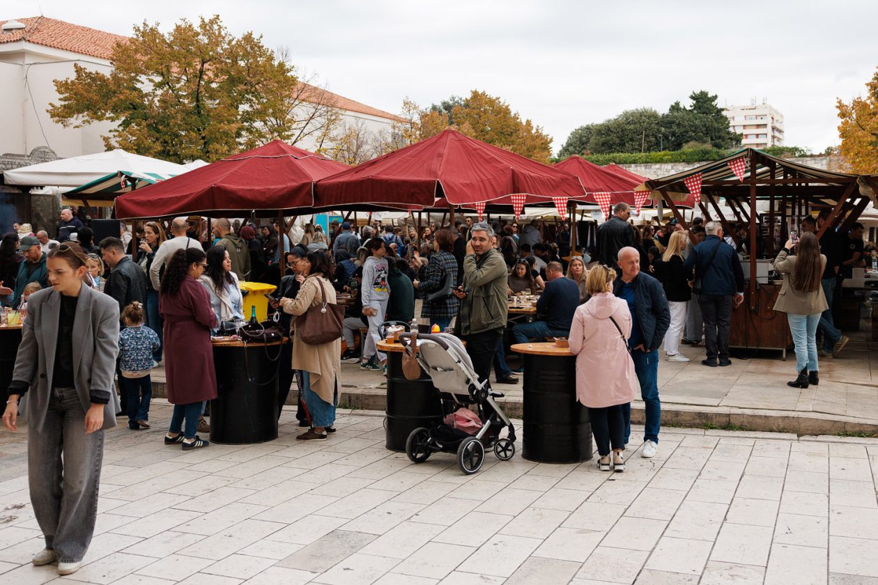 Đir po gradu, subotnja špica, 25. listopada 2025. Đir po gradu, subotnja špica, 25. listopada 2025.