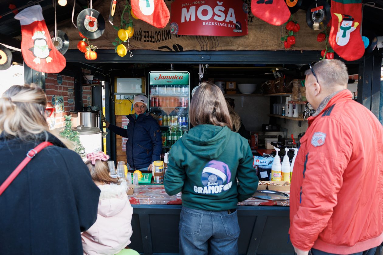 Đir po gradu, subotnja špica 29. 11. 2025.