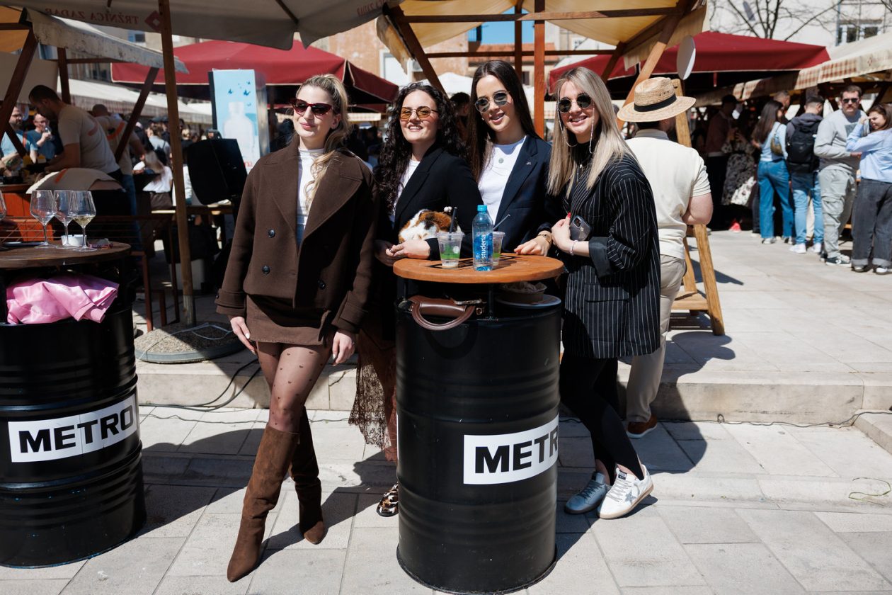 Đir po gradu, subotnja špica 4. travnja 2026.