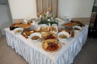 Blagdanski susret u kantini Opće bolnice Zadar