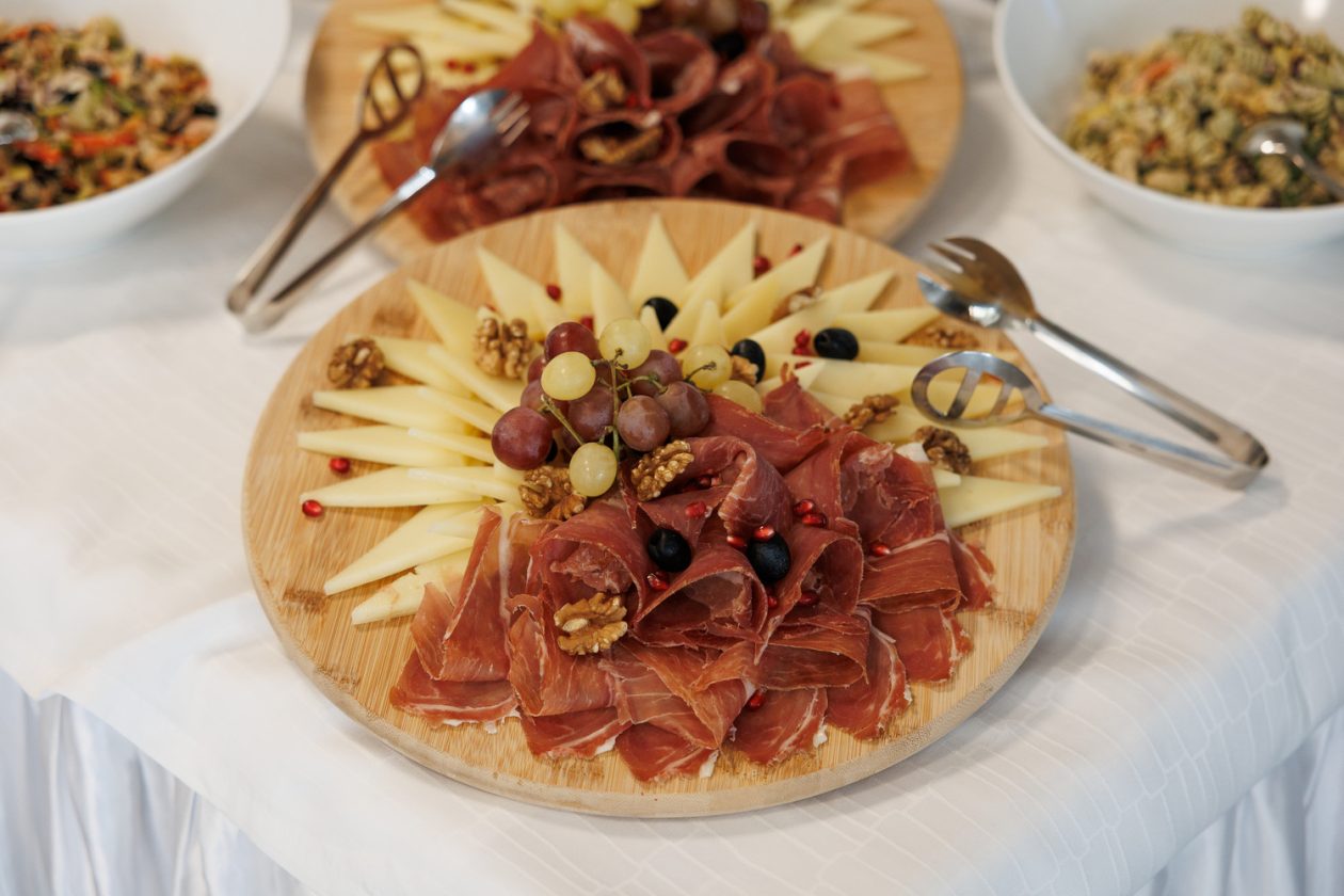 Blagdanski susret u kantini Opće bolnice Zadar