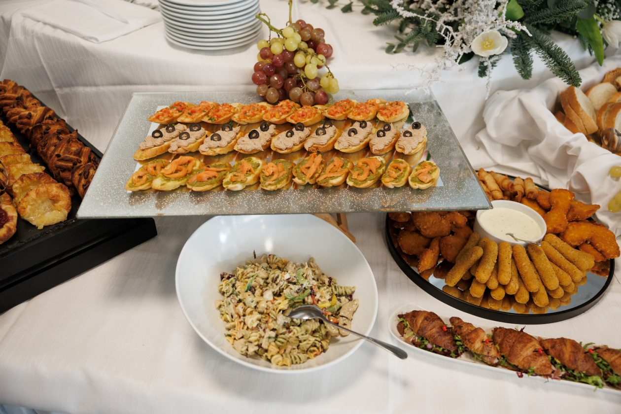 Blagdanski susret u kantini Opće bolnice Zadar