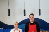 Blagdanski susret u kantini Opće bolnice Zadar