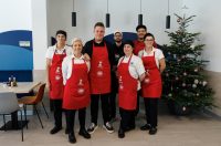 Blagdanski susret u kantini Opće bolnice Zadar