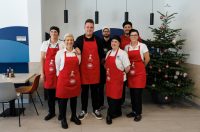 Blagdanski susret u kantini Opće bolnice Zadar