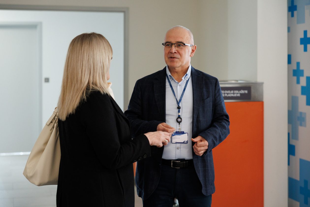 Blagdanski susret u kantini Opće bolnice Zadar