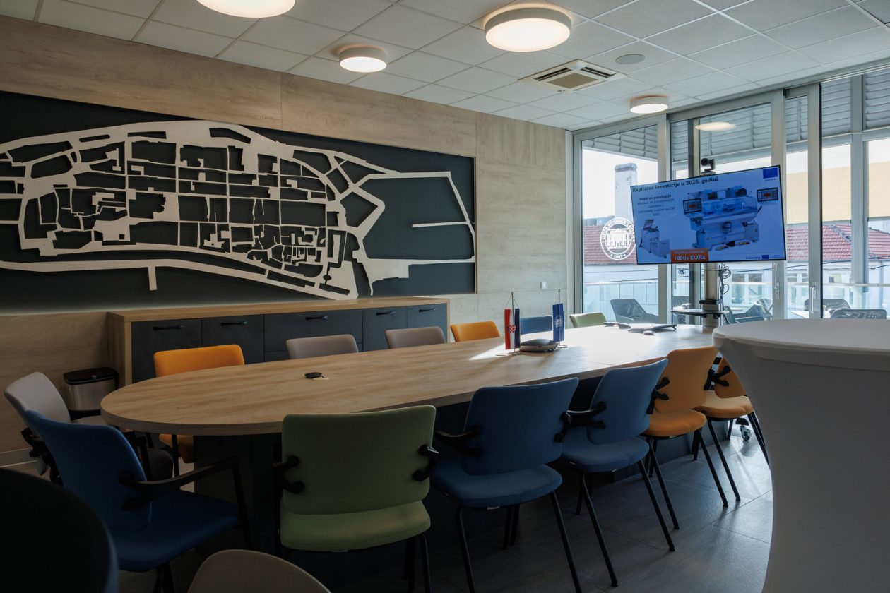 Blagdanski susret u kantini Opće bolnice Zadar